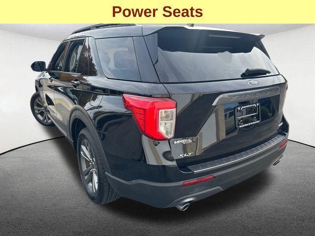 used 2021 Ford Explorer car, priced at $25,587