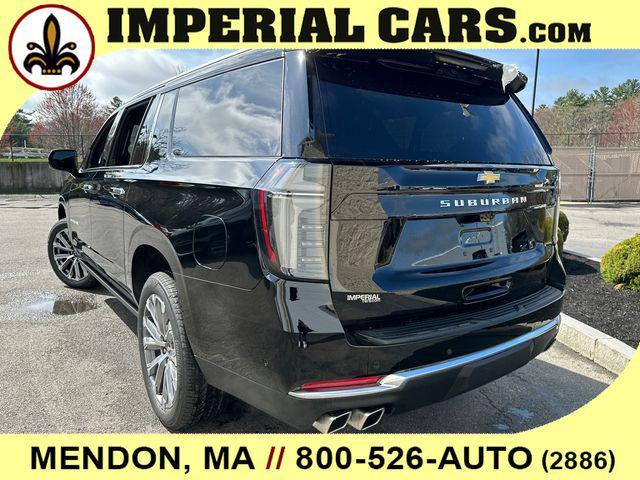 new 2025 Chevrolet Suburban car, priced at $87,526