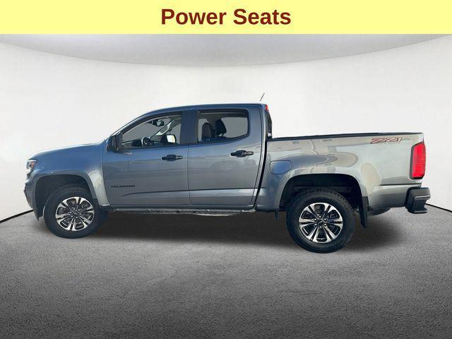 used 2022 Chevrolet Colorado car, priced at $35,477