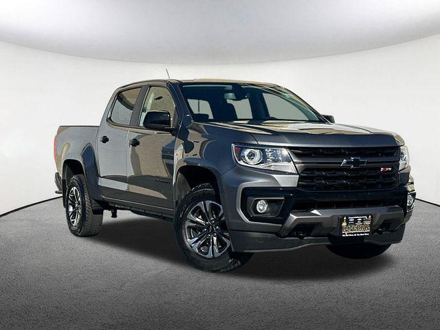 used 2022 Chevrolet Colorado car, priced at $35,477