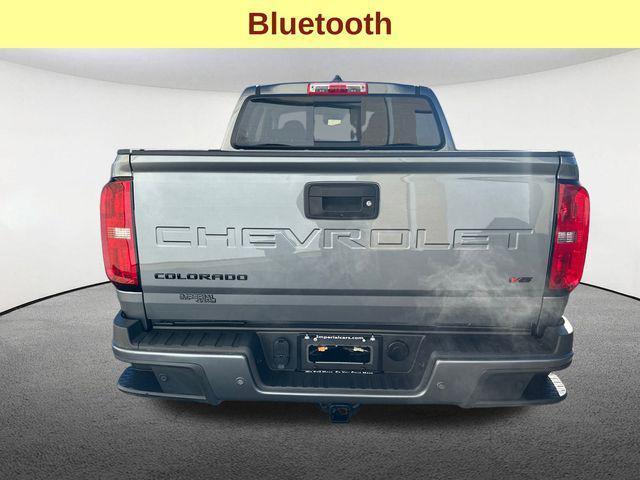 used 2022 Chevrolet Colorado car, priced at $35,477