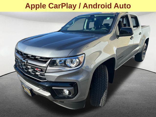 used 2022 Chevrolet Colorado car, priced at $35,477