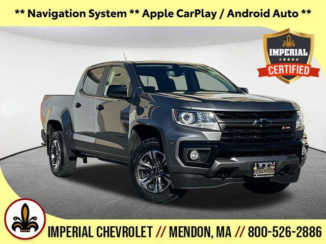 used 2022 Chevrolet Colorado car, priced at $35,977