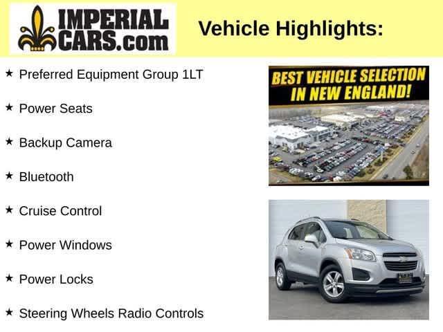 used 2016 Chevrolet Trax car, priced at $10,977