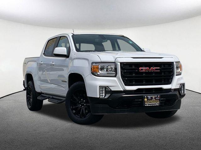 used 2022 GMC Canyon car, priced at $35,477