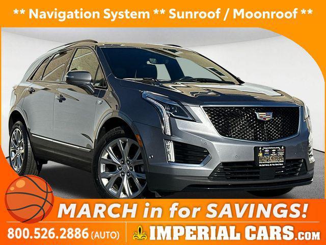 used 2020 Cadillac XT5 car, priced at $28,647