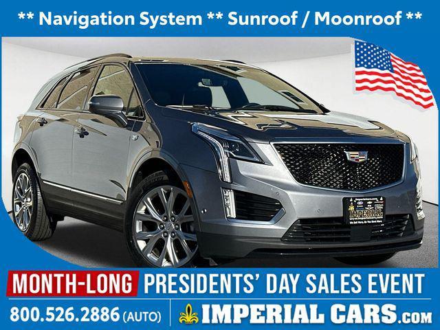 used 2020 Cadillac XT5 car, priced at $30,664