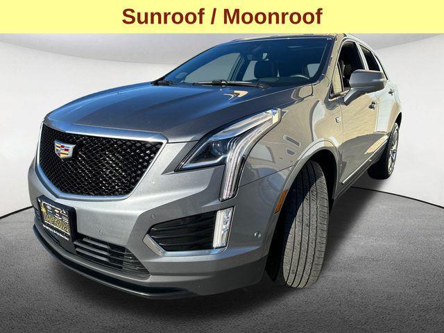 used 2020 Cadillac XT5 car, priced at $30,664