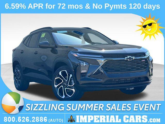 new 2025 Chevrolet Trax car, priced at $27,075