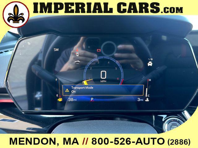 new 2025 Chevrolet Trax car, priced at $27,075