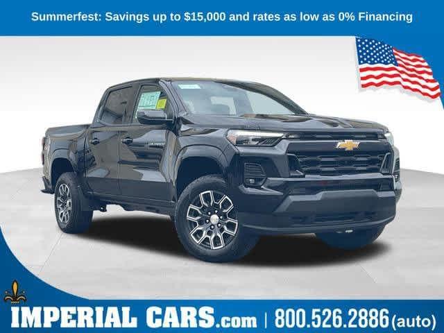 new 2024 Chevrolet Colorado car, priced at $44,566