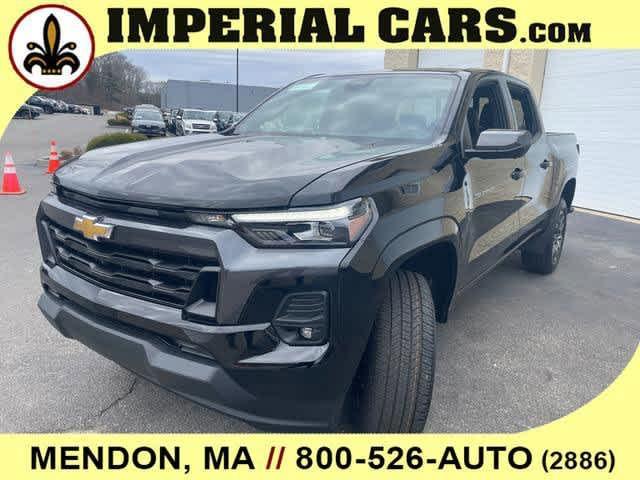 new 2024 Chevrolet Colorado car, priced at $44,566