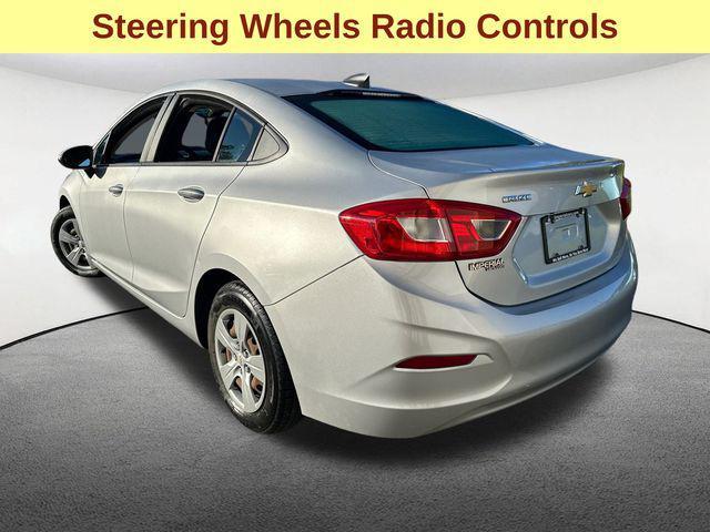 used 2017 Chevrolet Cruze car, priced at $9,977