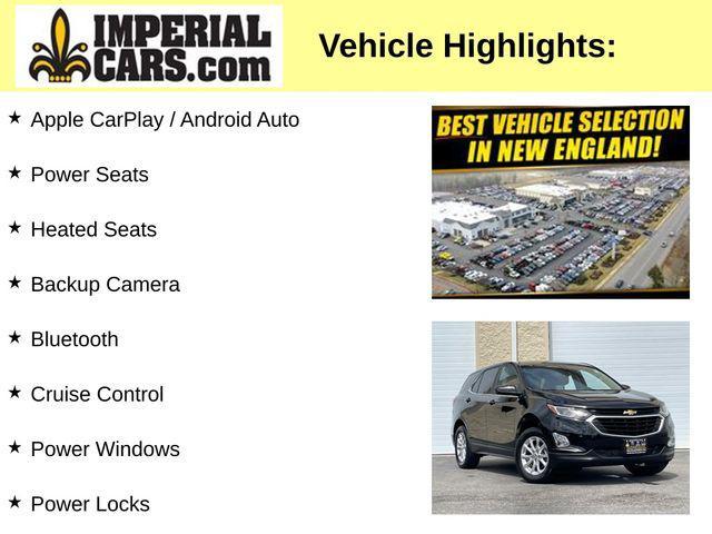 used 2021 Chevrolet Equinox car, priced at $22,477