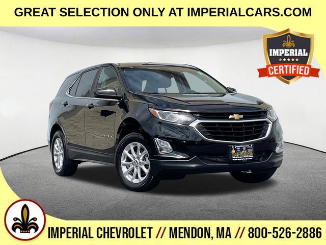 used 2021 Chevrolet Equinox car, priced at $22,477