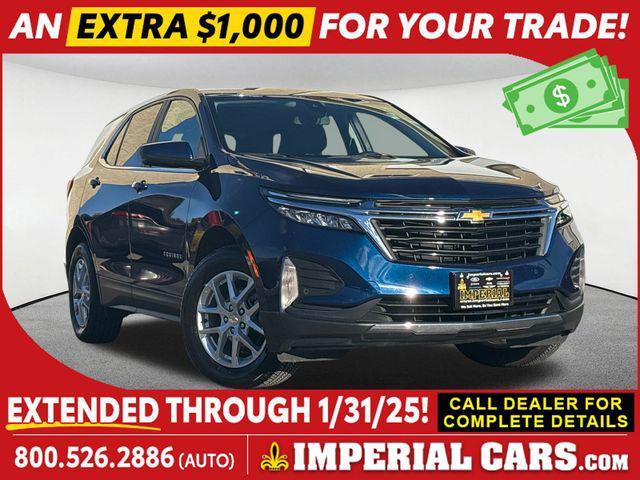 used 2023 Chevrolet Equinox car, priced at $23,378