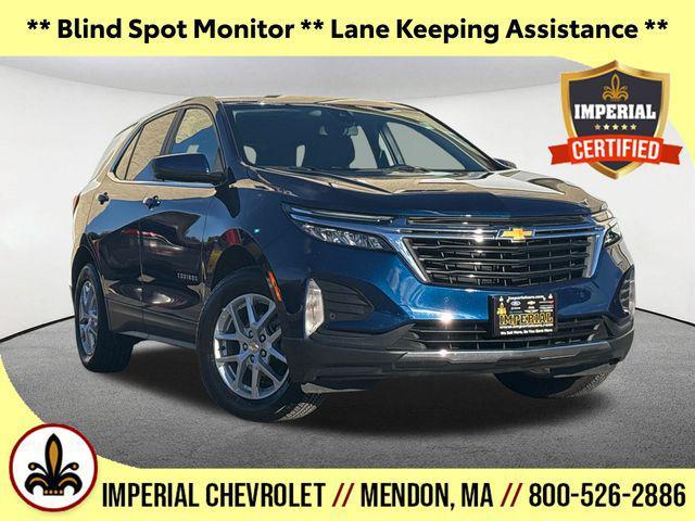 used 2023 Chevrolet Equinox car, priced at $25,587