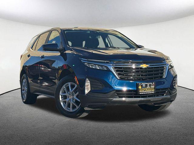 used 2023 Chevrolet Equinox car, priced at $25,587