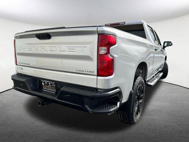 used 2022 Chevrolet Silverado 1500 car, priced at $38,477