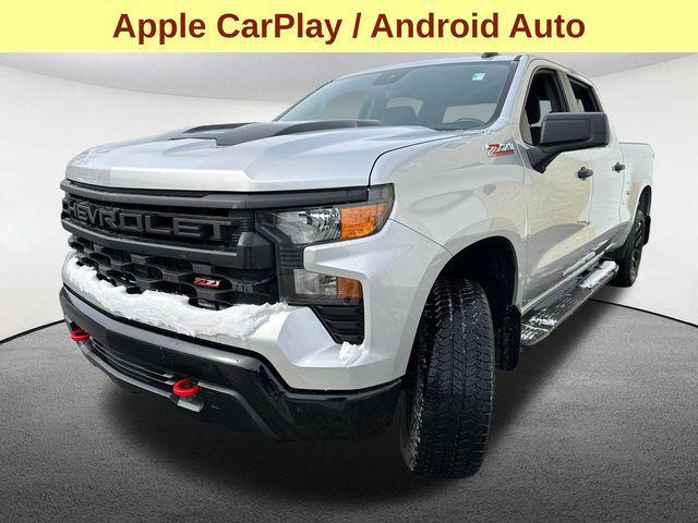 used 2022 Chevrolet Silverado 1500 car, priced at $38,477