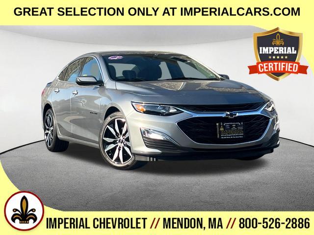 used 2024 Chevrolet Malibu car, priced at $25,477