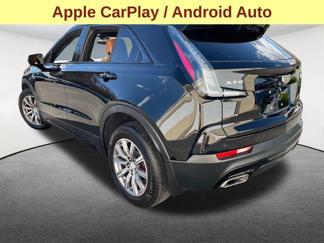 used 2021 Cadillac XT4 car, priced at $29,347