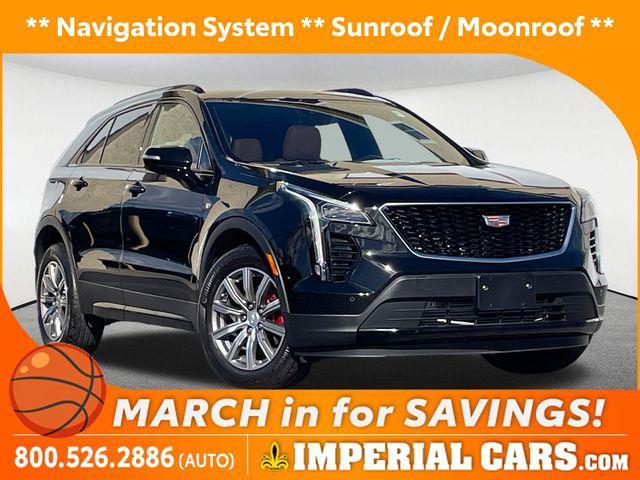 used 2021 Cadillac XT4 car, priced at $27,347