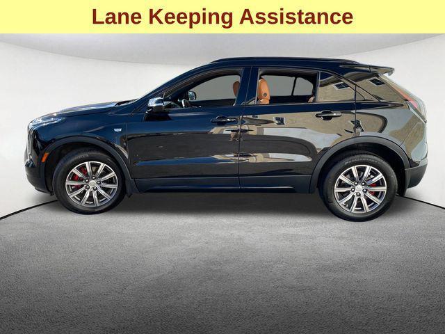 used 2021 Cadillac XT4 car, priced at $27,347