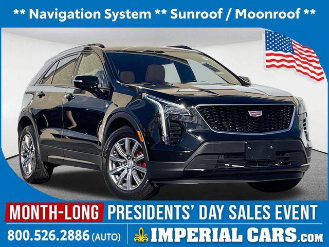 used 2021 Cadillac XT4 car, priced at $28,542