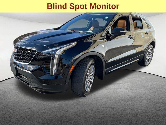 used 2021 Cadillac XT4 car, priced at $29,347