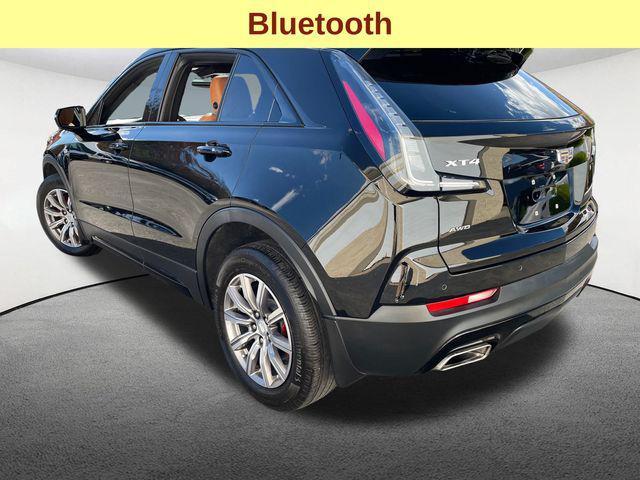 used 2021 Cadillac XT4 car, priced at $31,647