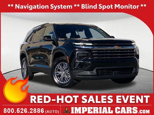 used 2025 Chevrolet Traverse car, priced at $41,477