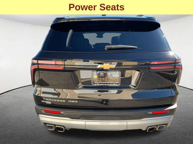 used 2025 Chevrolet Traverse car, priced at $40,977