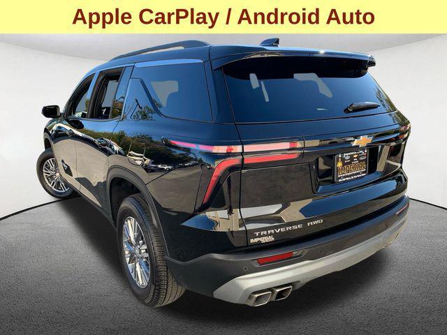 used 2025 Chevrolet Traverse car, priced at $40,977