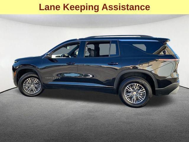 used 2025 Chevrolet Traverse car, priced at $40,977