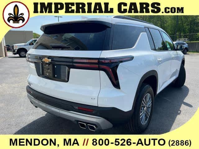 new 2024 Chevrolet Traverse car, priced at $40,895