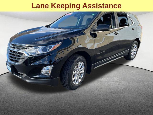 used 2021 Chevrolet Equinox car, priced at $23,747