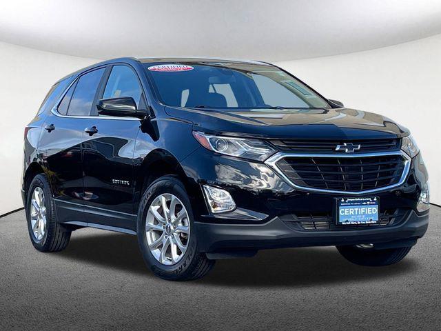 used 2021 Chevrolet Equinox car, priced at $23,747