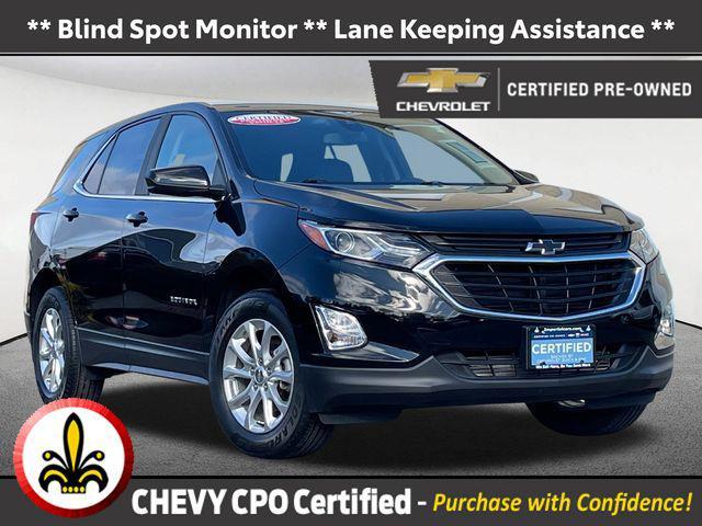 used 2021 Chevrolet Equinox car, priced at $23,747