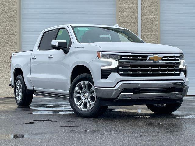 new 2025 Chevrolet Silverado 1500 car, priced at $63,536