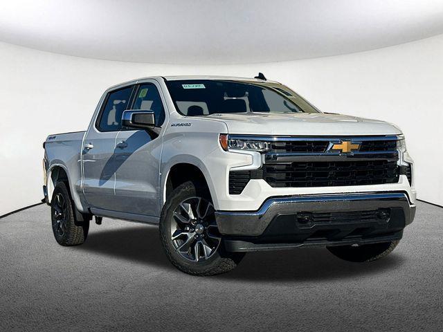 new 2025 Chevrolet Silverado 1500 car, priced at $52,160