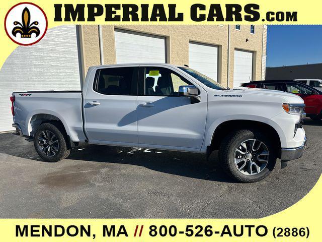 new 2025 Chevrolet Silverado 1500 car, priced at $50,660