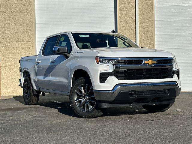 new 2025 Chevrolet Silverado 1500 car, priced at $53,660