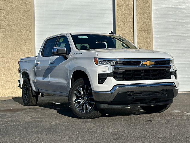 new 2025 Chevrolet Silverado 1500 car, priced at $51,660