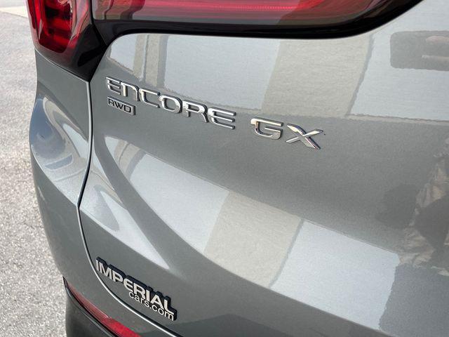 used 2024 Buick Encore GX car, priced at $22,747