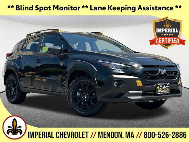 used 2024 Subaru Crosstrek car, priced at $33,308