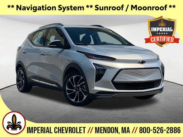 used 2023 Chevrolet Bolt EUV car, priced at $26,647