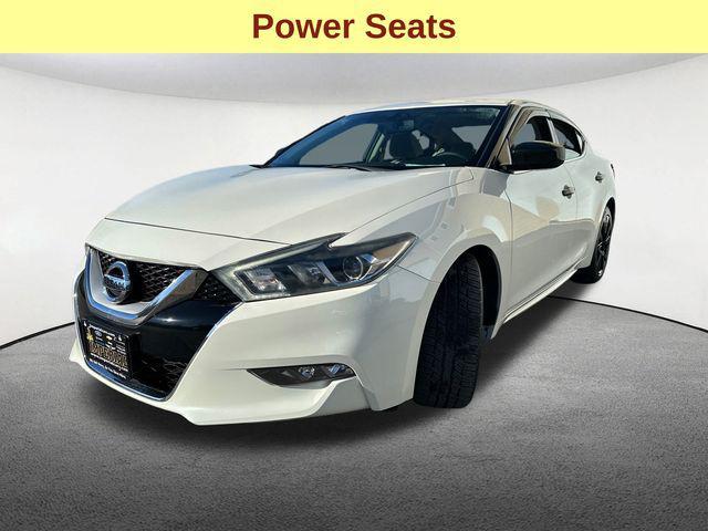 used 2017 Nissan Maxima car, priced at $16,477