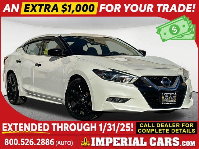 used 2017 Nissan Maxima car, priced at $16,347