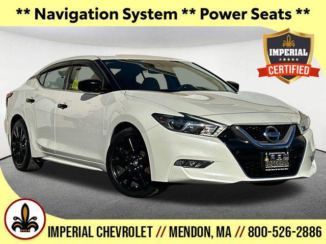 used 2017 Nissan Maxima car, priced at $16,477